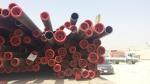Grade STE 210-7 Seamless Steel Pipe , DIN 17172 Mild Steel Seamless Tube
