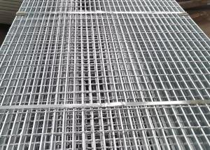 China Press Locked Galvanized Steel Grating Expanded Metal Mesh 40 X 100 Mm Pitch on sale