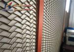 Powder Coated Aluminum Expanded Mesh 2m Diamond Mesh Metal Sheet