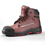 CE S3 Heavy Duty Safety Shoes Work Boots Waterproof Leather Work Boots Composite