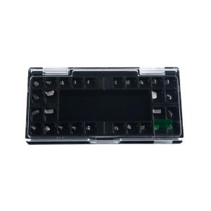 Quality Lingual Bracket 4 7 0.022 Slot 28x1 For Posterior Teeth Control wholesale