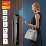 TH-Q9 3D face Front Door Lock