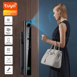 Quality TH-Q9 3D face Front Door Lock wholesale