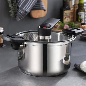 Quality Custom Kitchen Pressure Cooker 24cm 304 Stainless Steel Pressure Cooker wholesale