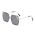 OEM Metal Frame Sunglasses , TAC Lens Lightweight Sunglasses Womens