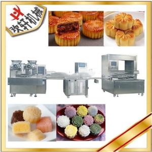 Quality 380V 50HZ Multifunctional Mooncake Machine Stainless Steel Frame wholesale