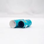 Custom Vape Child Resistant Paper Packaging Small Round Paper Tube with Clear