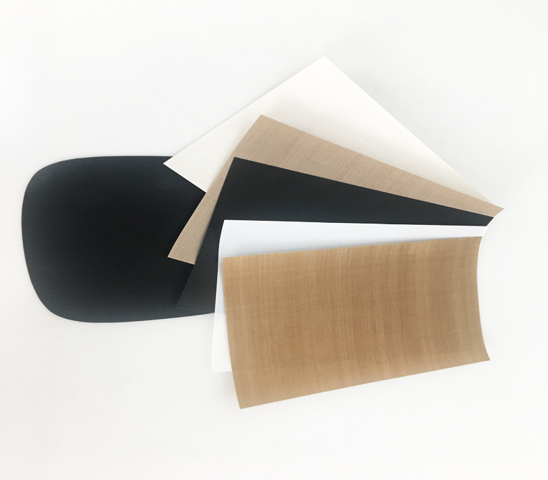 Reuse Coated Fabric No Oil Leakage Brown Color For Food Heating