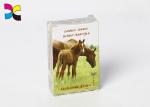 Playing Card Printing Services Two Side Glossy Art Paper 200gsm Eco Friendly