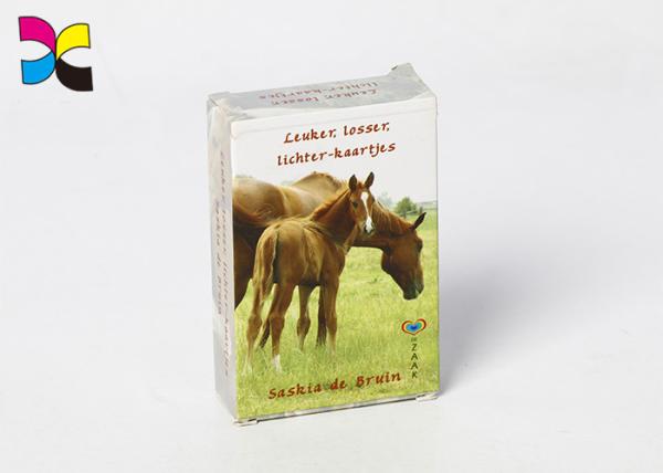 Full Color Printing 350g Offset Paper Playing Card / Personalized Printable