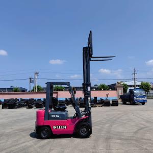 Quality Diesel IC Counterbalance Forklift FD15 Max Working Speed 13.5 Km/H wholesale