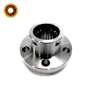 Quality Ra6.4 Aluminum Sandblast CNC Machining Turning Parts ISO9001 wholesale