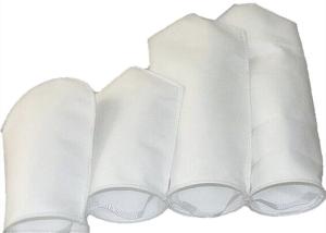 Quality Industrial Micron Dust Collector Liquid Filter Bag With Stainless Steel Ring wholesale