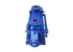 Multistage Electric Feeding Boiler Feed Water Pump Horizontal Install 6.3-450m3