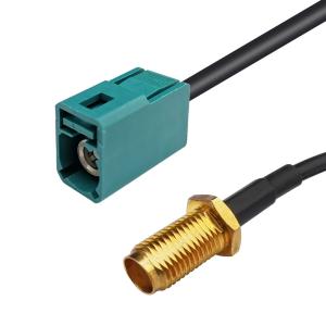 Quality Practical FAKRA Antenna Adapter Z To SMA Female Cable For Car WiFi wholesale