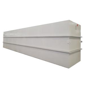 Quality AAOAO MBBR Hotel Sewage Treatment Plant Hospital Wastewater Treatment Plant wholesale