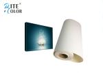 Waterproof Coating Giclee Eco Solvent Media , 260gsm Silky Polyester Glossy