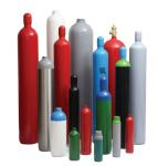 EN ISO9089 Industrial LPG Gas Cylinder TPED Industrial Oxygen cylinder