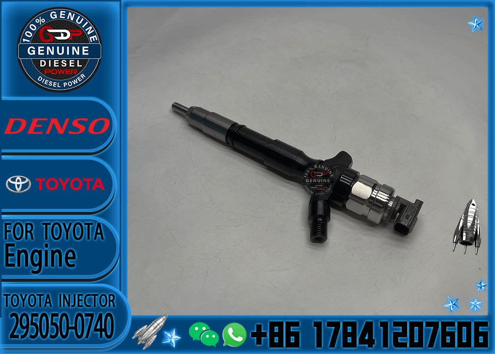 23670-30220 23670-39036 295050-0740 for Denso diesel nozzle injector 23670-0R020 23670-0R170 23670-0L020