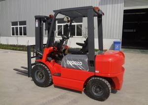 Quality High Efficiency Industrial Forklift Truck , Dual Fuel Gasoline Forklift Truck wholesale