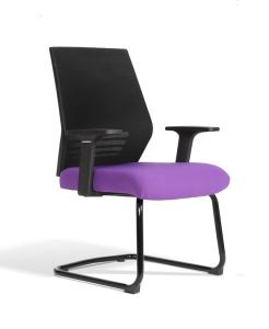 Quality Black and Purple new style best home office chair &amp; meeting room wholesale