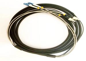 Quality Outdoor 2,4,8,12 Cores FO Tactical FC-LC DX Connectors Pach Cord Cables wholesale