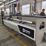 Aluminum Window Door Making Machine CNC Machining Center For Drilling Milling