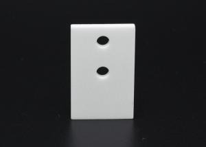 Quality ISO45001 95 Alumina Precision Ceramic Components ceramic plate Electric Vehicle part wholesale