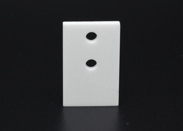 ISO45001 95 Alumina Precision Ceramic Components ceramic plate Electric Vehicle