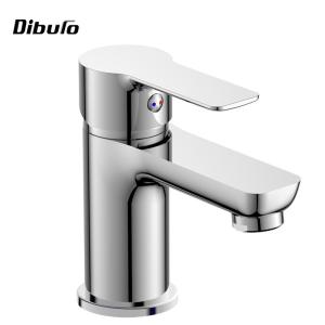 Quality Single Handle 1.100kg 119mm Waterfall Basin Mixer Tap wholesale