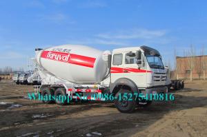 Quality 2638 380hp Beiben Mercedes Benz Brand New 6x6 10cbm Concrete Transit Mixer Truck Right Hand Drive Optional wholesale