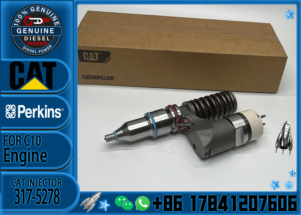 c12 injector 20r-0055 20r0055 excavator injector 317-5278 3175278 for caterpillar injectors