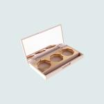 GC706 No Magnetic Compact Solid Powder Case With Mirror
