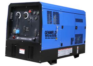 Quality 600A Duetz Air-cooling Welding Generator Used For Maintenance at Offshore Oil and Gas Rigs wholesale