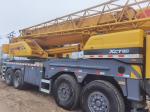 USED TRUCK CRANE 36m Jib Length 100 ton truck crane xcmg 70 ton crane used boom