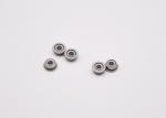 FR133ZZ High Accruacy Inch Chrome Steel R Flange Bearings