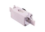 1000VDC 40~160A 20KA 25W Adler AS0 gPV NH0 Blade Fuses IEC / EN60269-6 Standard