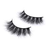 Super Soft Black 18mm Natural Looking Fake Lashes Handmade