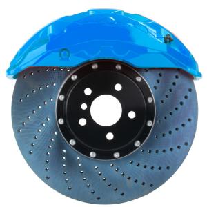 Quality 10 Pots Brake Caliper High Carbon Steel Discs Monoblock Light Weight Modified For BMW X5 wholesale