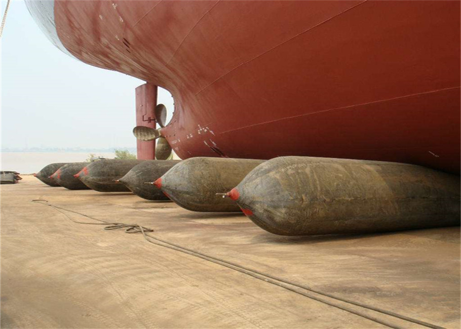8 Layer Ship Launching Rubber Airbag ISO14409 BV Certificated