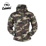 Manufacturer Winter Black Long Parka Fur Utility Trench Hooded Soft Shell Sport