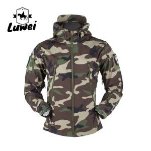 Quality Cotton Hooded Warm Winter Coat Jacket Utility Thick Windbreaker Tactical Jacket wholesale