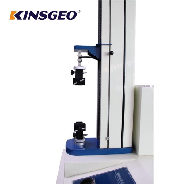 White Peel Adhesion Test Equipment , Plastic Film Universal Tensile strength