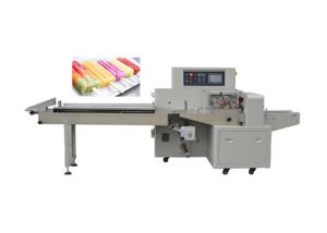 Quality Horizontal Flow Pillow Bag Packaging Machine With Fast Photoelectric Track wholesale