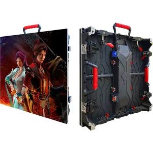 Quality High Resolution 500x500 Indoor and Outdoor Stage LED Display Cabinet with IP65 Rating wholesale