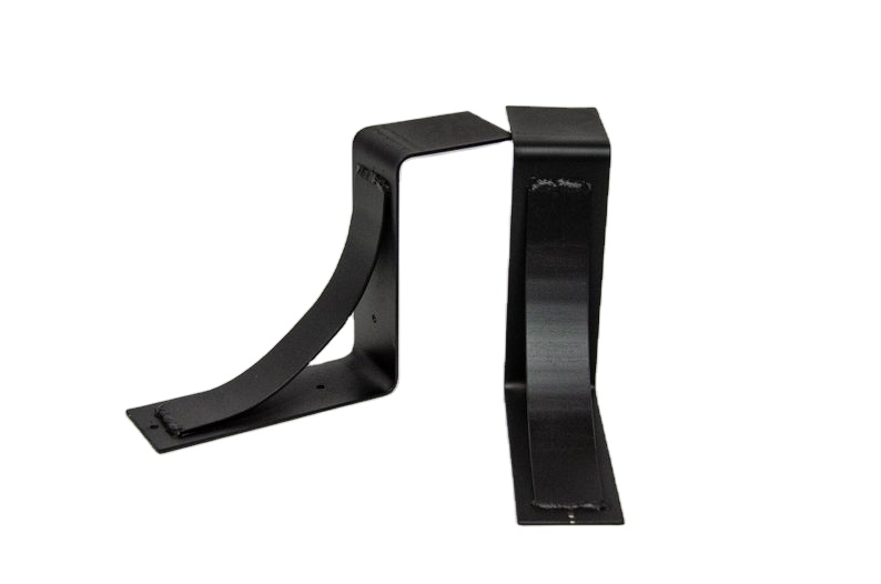 Single-side Bracket for Heavy Duty Fireplace Antique Floating Shelf Mantel Bracket