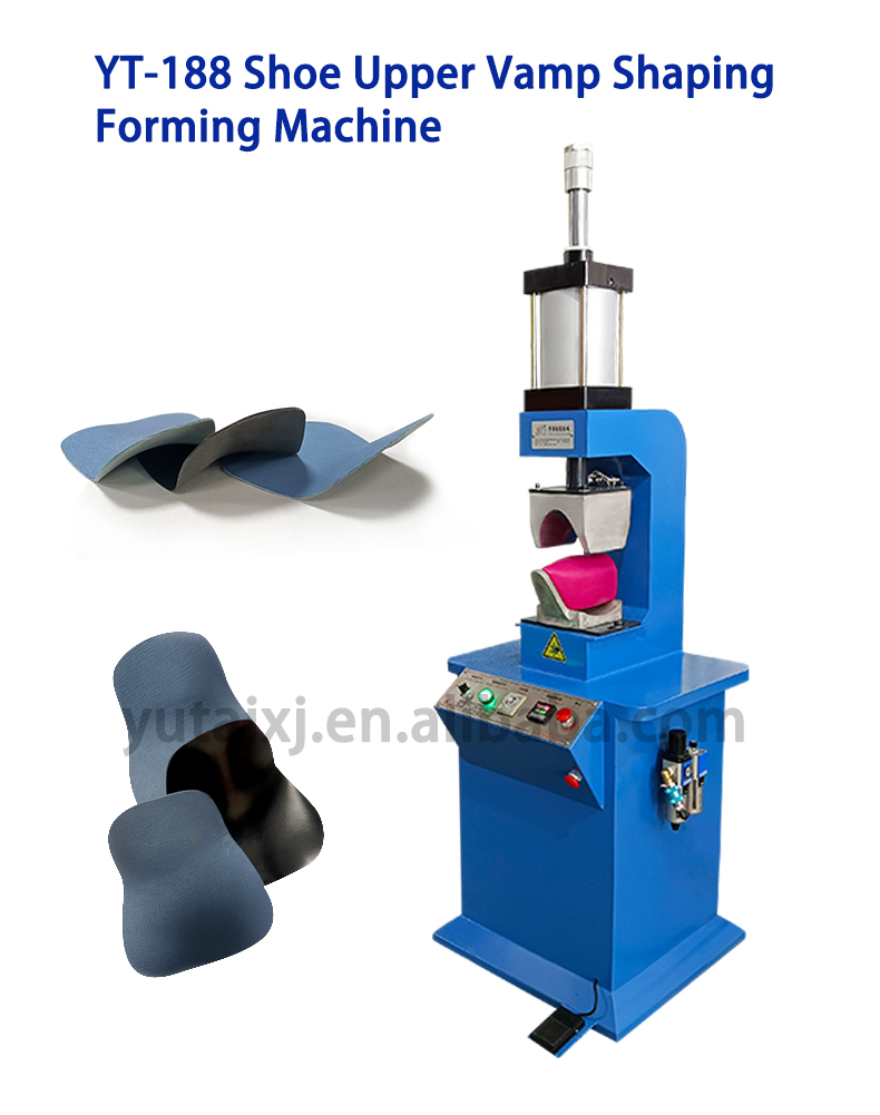Shoe Making Machine YUTAI Single Station Shoe Upper Heat Moulding Setting Shaping Machine with Video Technical Support
