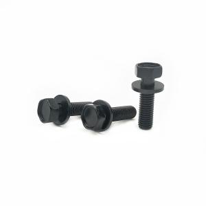 Quality Plated Dacromet External Hexagon Combined Screw With Flat Pad 35mm wholesale
