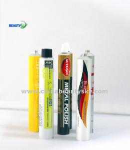 Quality Cosmetic Packaging Aluminum Tube Containers Made Of Pure Aluminum For Hair Colorant wholesale