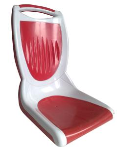 Quality Fashionable Charter Bus Seats Low Maintanace Back Upholstered With Fabric wholesale
